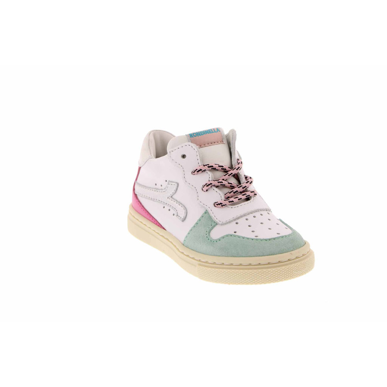 Rondinella lace shoes multicolor 2