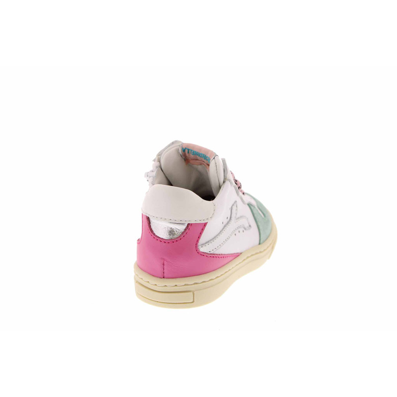 Rondinella lace shoes multicolor 4