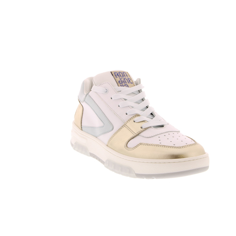 Rondinella hoge schoenen wit 2