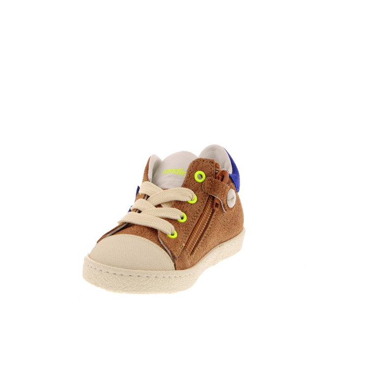 Rondinella lace shoes brown 3