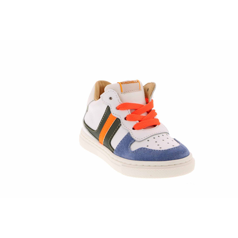 Rondinella lace shoes multicolor 2