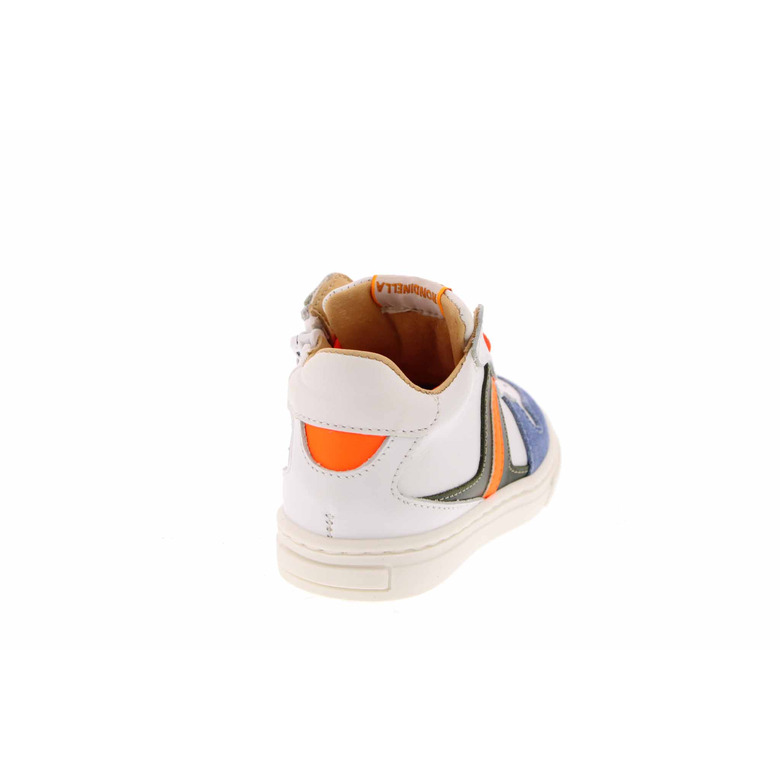 Rondinella lace shoes multicolor 4