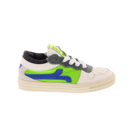 Rondinella hoge schoenen groen