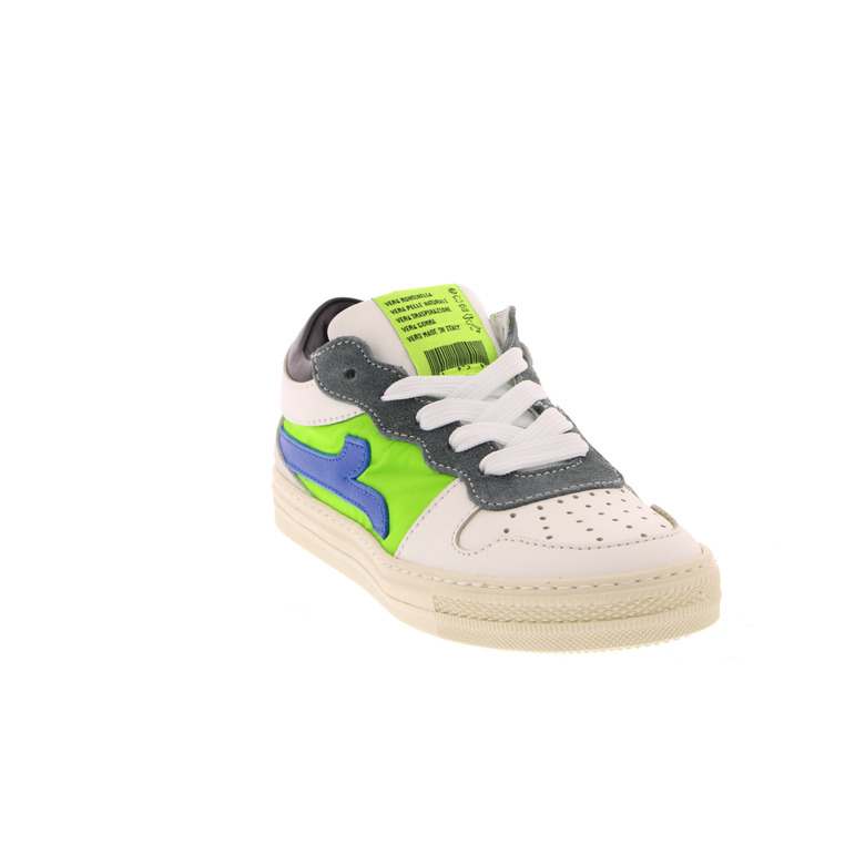 Rondinella hoge schoenen groen 2