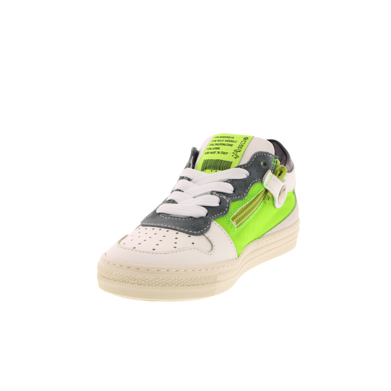Rondinella hoge schoenen groen 3