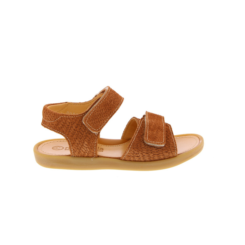 Rondinella sandalen cognac 1