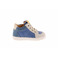Ocra schnürschuhe blau 1