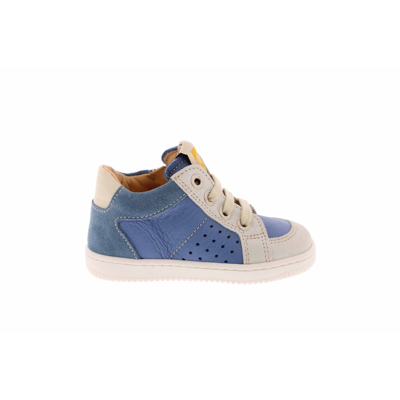Ocra schnürschuhe blau 1