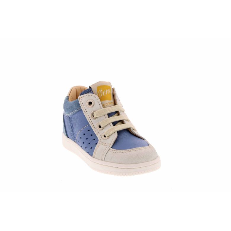 Ocra schnürschuhe blau 2