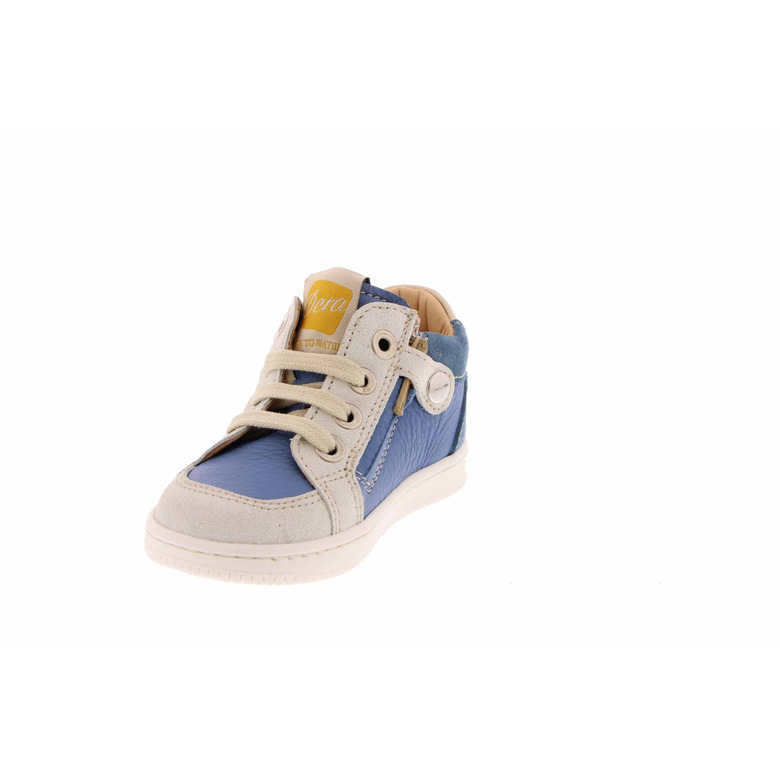 Ocra schnürschuhe blau 3