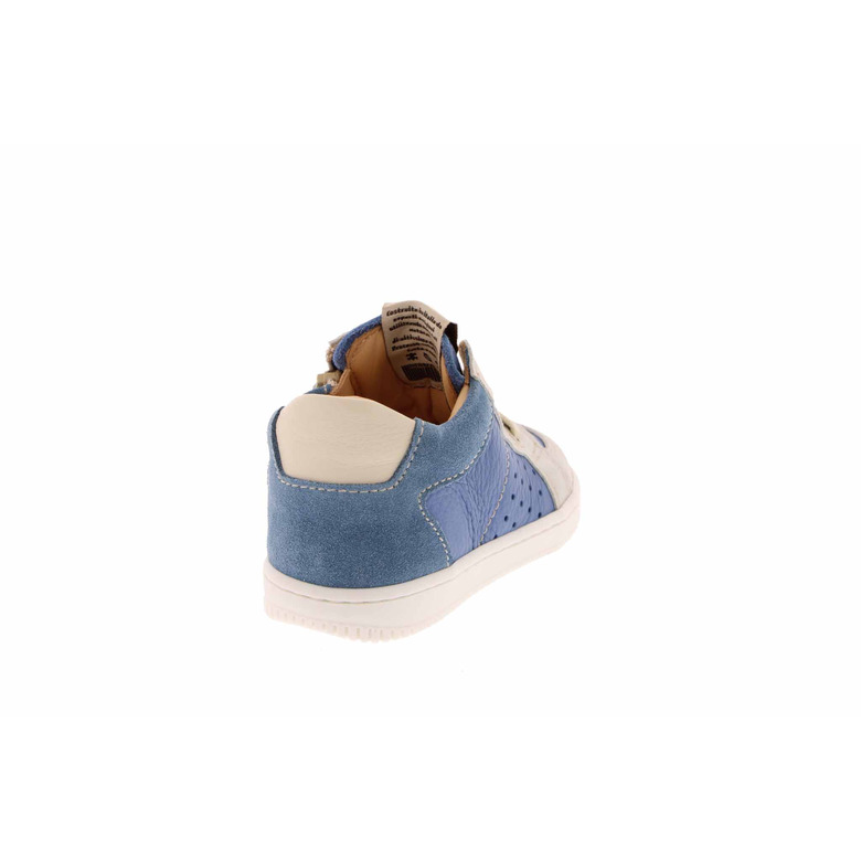 Ocra schnürschuhe blau 4