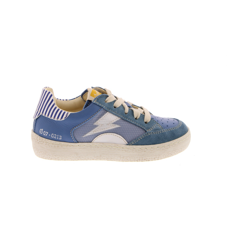 Ocra niedrige schuhe blau 1