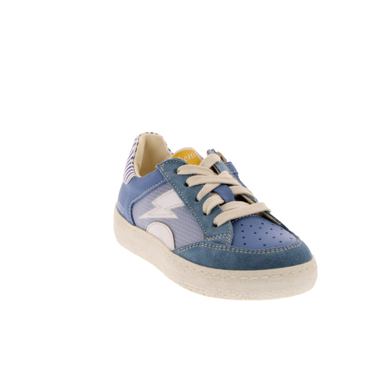 Ocra niedrige schuhe blau 2