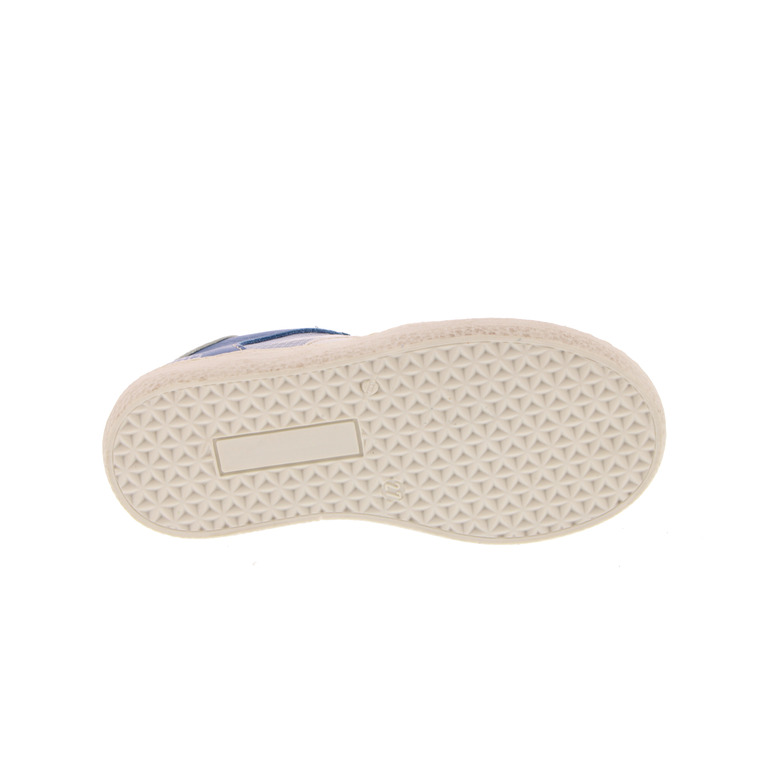 Ocra niedrige schuhe blau 5