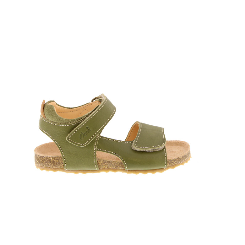 Ocra sandalen groen 1