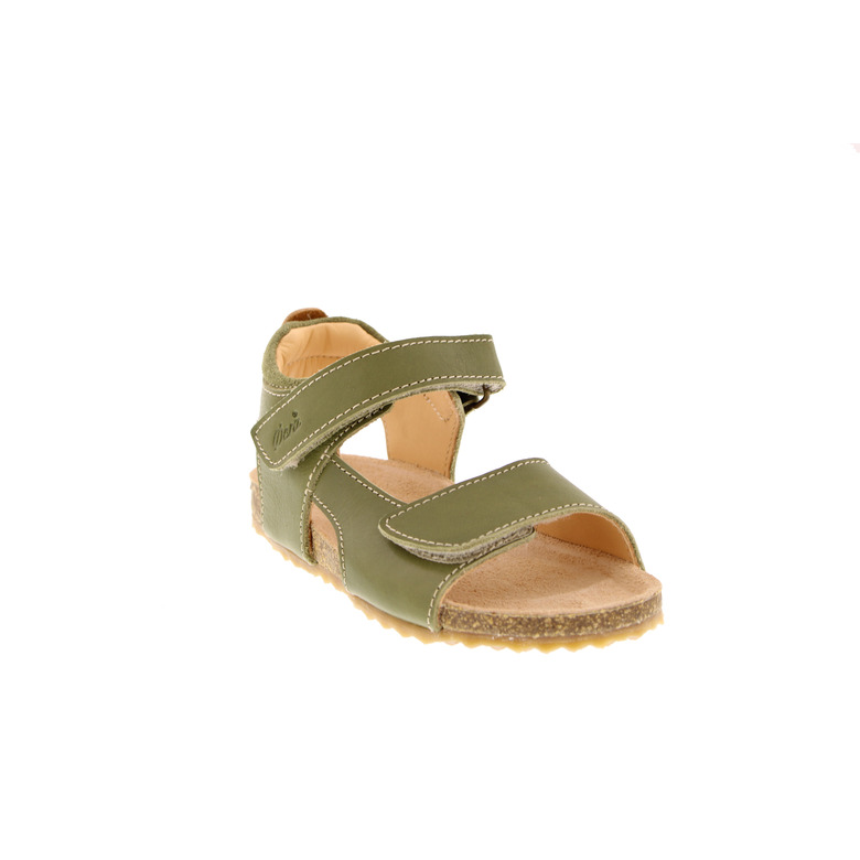 Ocra sandalen groen 2