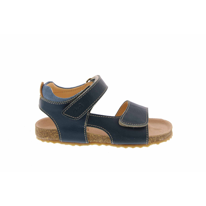 Ocra sandalen donker blauw 1