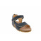 Ocra sandalen donker blauw 2