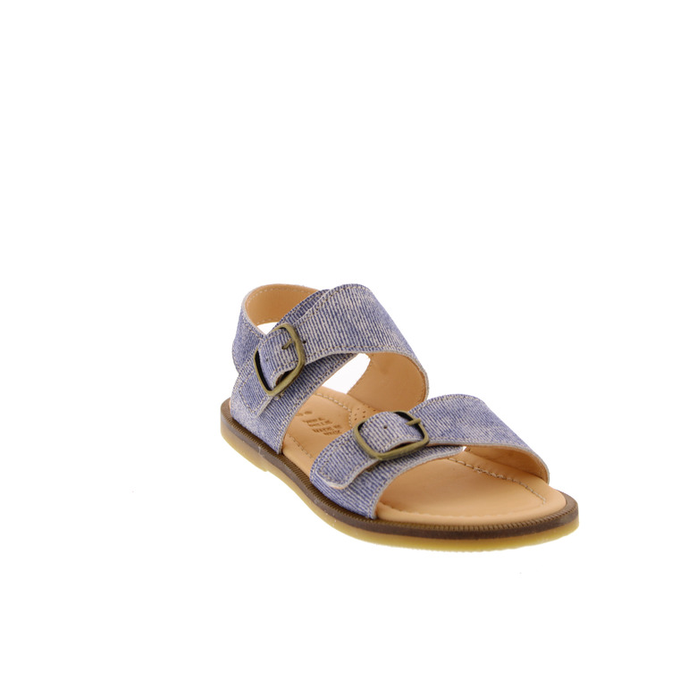 Ocra sandales bleu 2