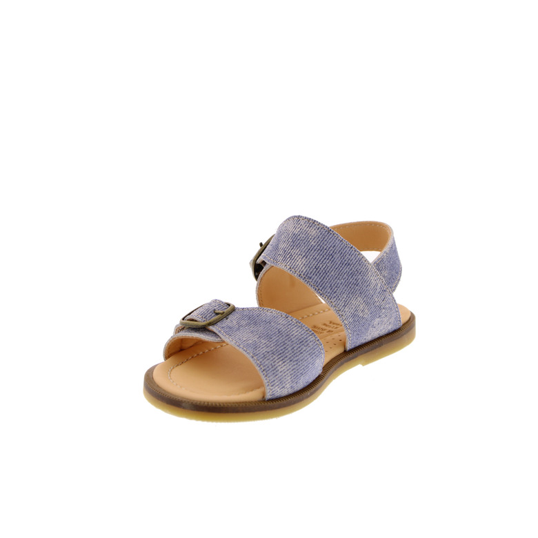 Ocra sandales bleu 3