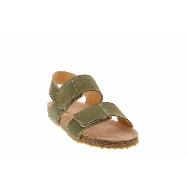 Ocra sandalen groen 2