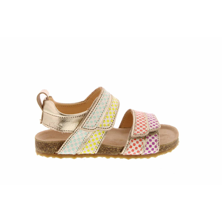 Ocra sandalen multi color 1