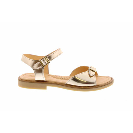 Ocra sandalen goud