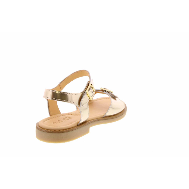 Ocra sandalen goud 4