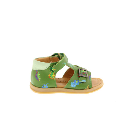 Zecchino D'oro sandalen groen