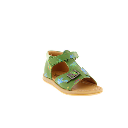 Zecchino D'oro sandalen groen