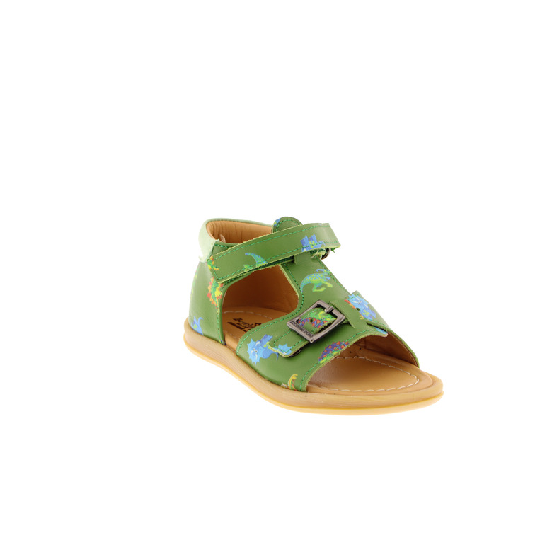 Zecchino D'oro sandalen groen 2