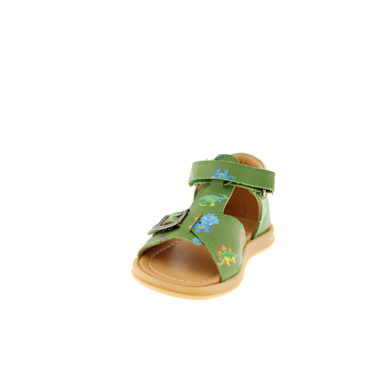 Zecchino D'oro sandalen groen 3