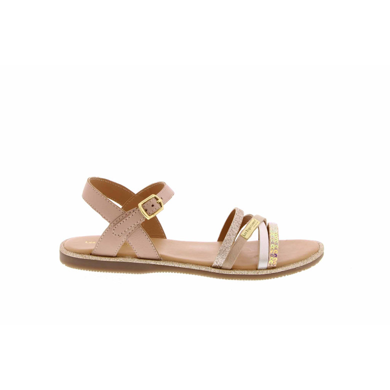 Les Tropeziennes sandalen roze 1