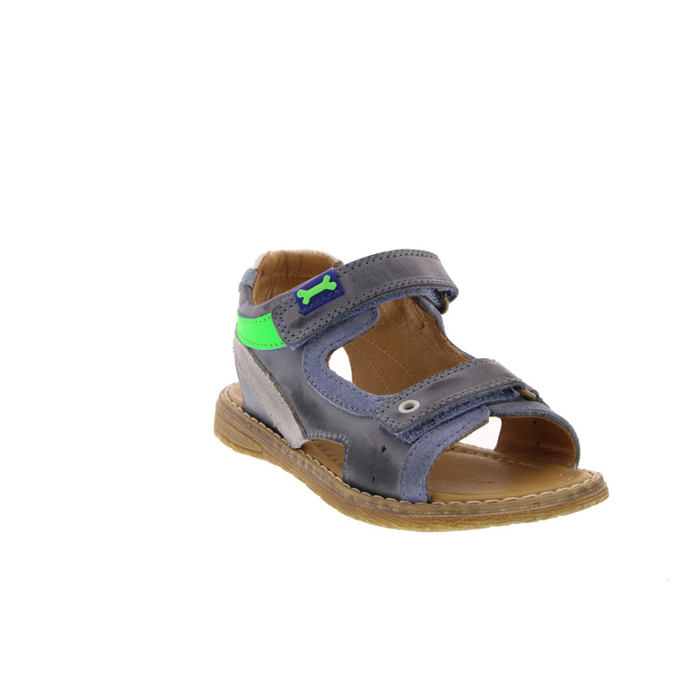 Stones And Bones sandalen blauw 2