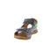 Stones And Bones sandalen blauw 3