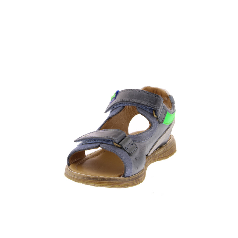 Stones And Bones sandalen blauw 3