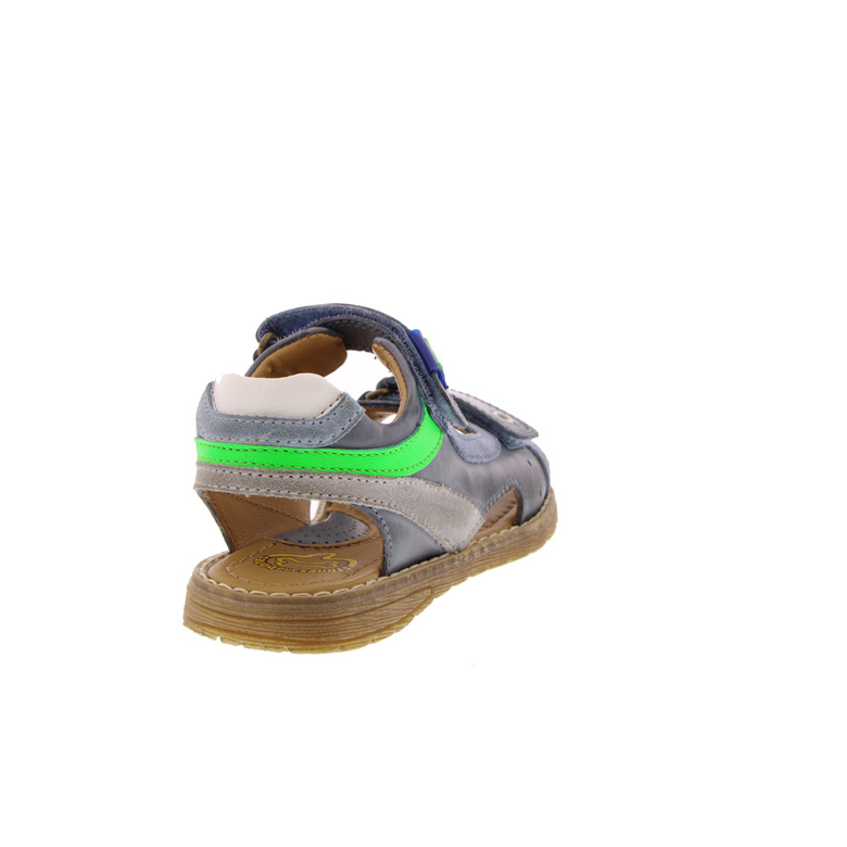 Stones And Bones sandalen blauw 4