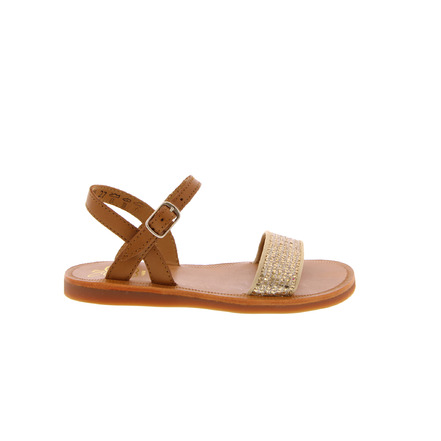 Pom D'api sandalen cognac