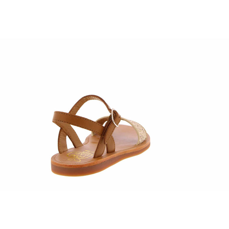 Pom D'api sandales cognac 4