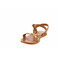 Pom D'api sandales cognac 3