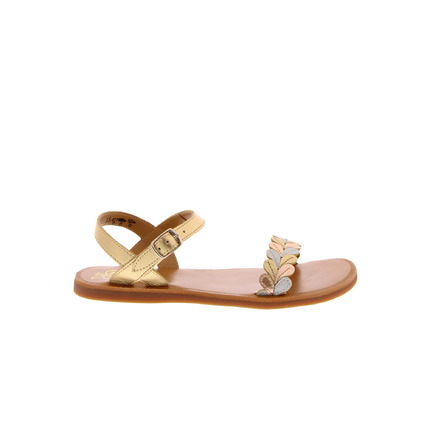 Pom D'api sandalen goud