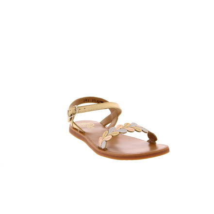Pom D'api sandalen goud