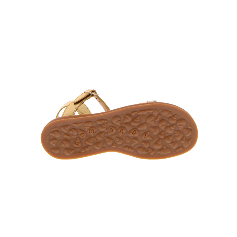 Pom D'api sandalen goud 5