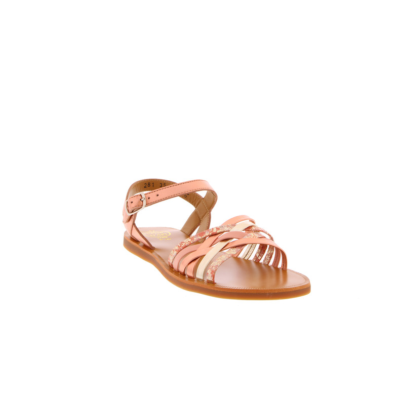 Pom D'api sandalen roze 2