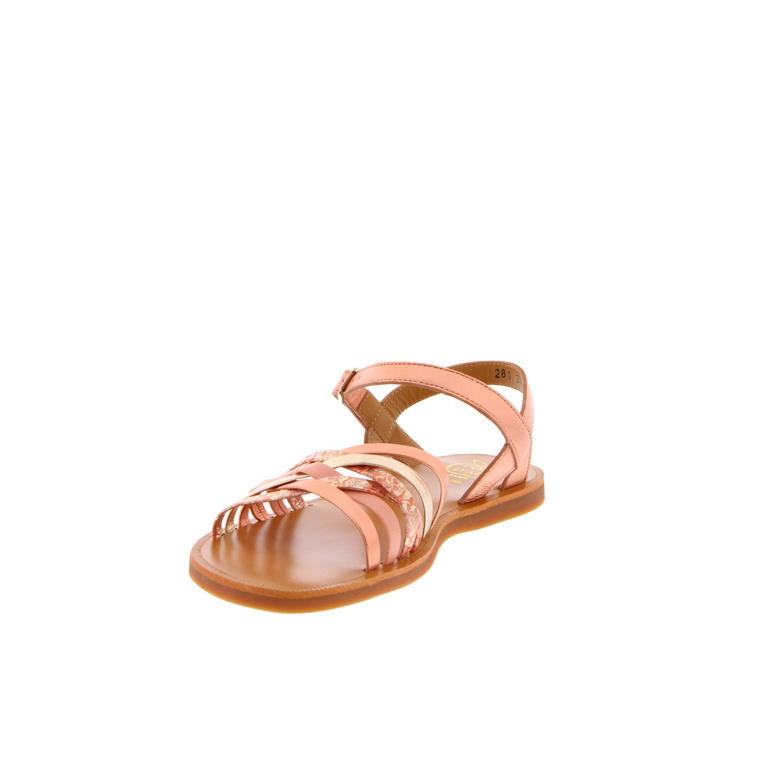 Pom D'api sandalen roze 3