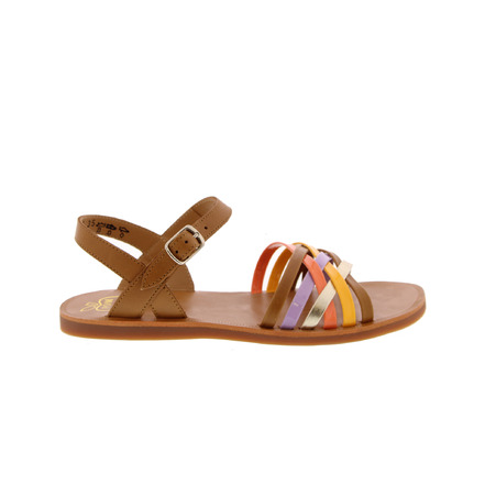Pom D'api sandalen cognac