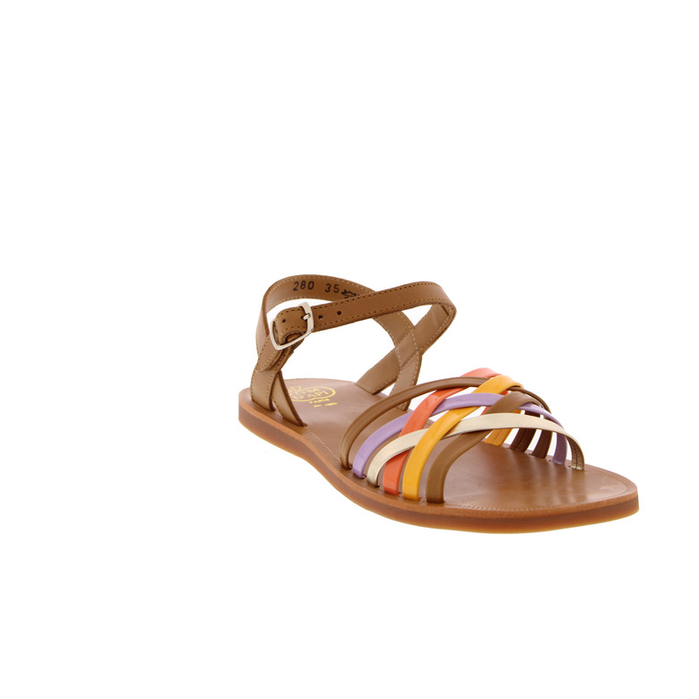 Pom D'api sandalen cognac 2