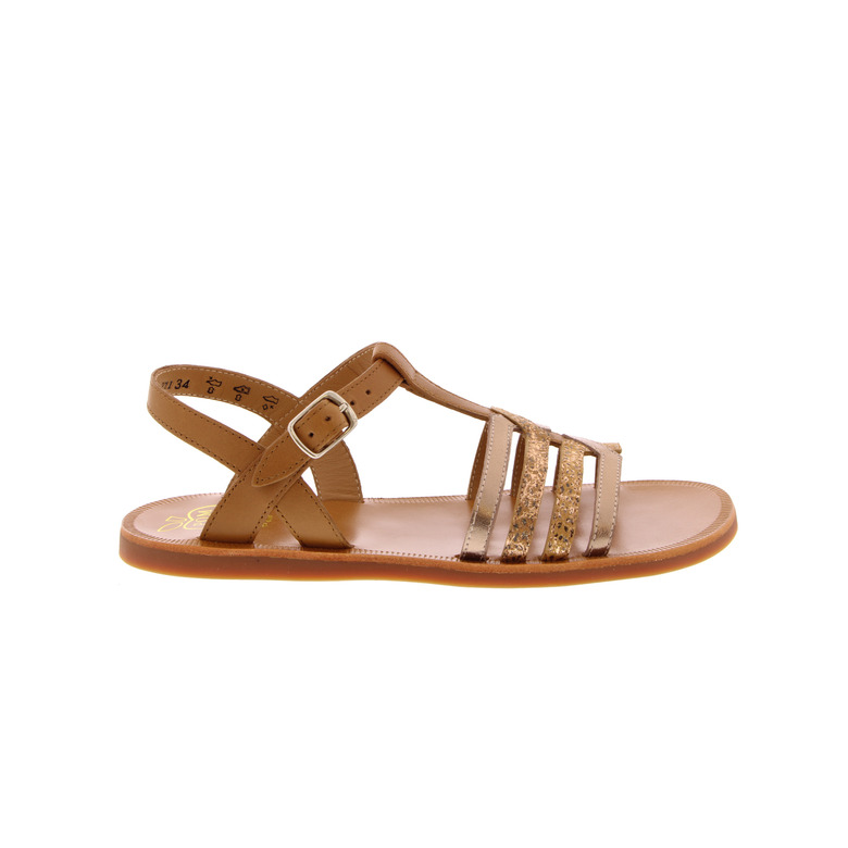 Pom D'api sandalen cognac 1