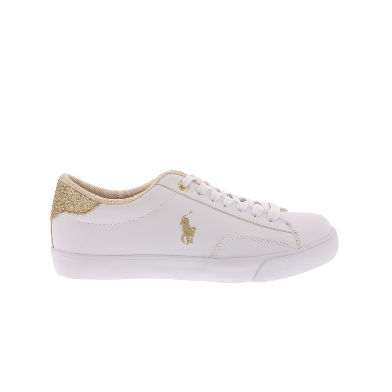 Ralph Lauren sneakers wit 1