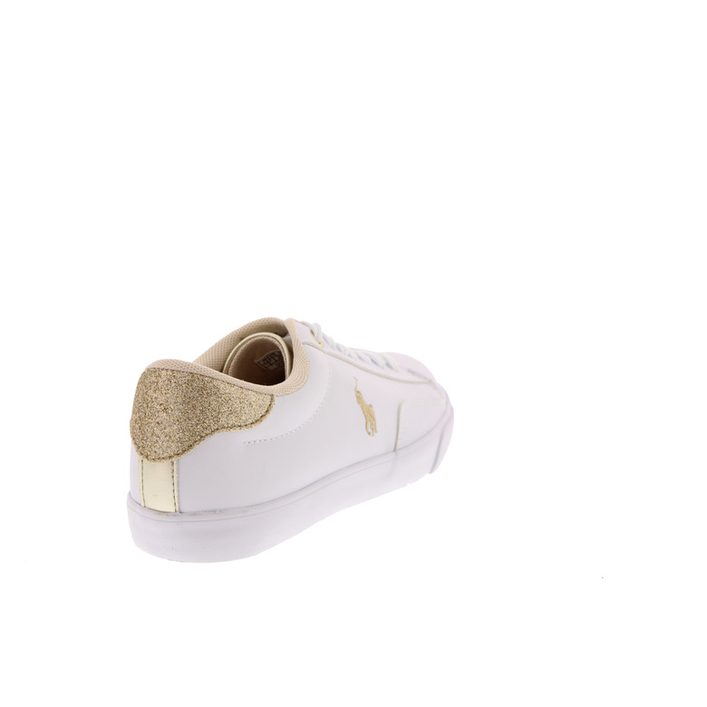 Ralph Lauren sneakers wit 4